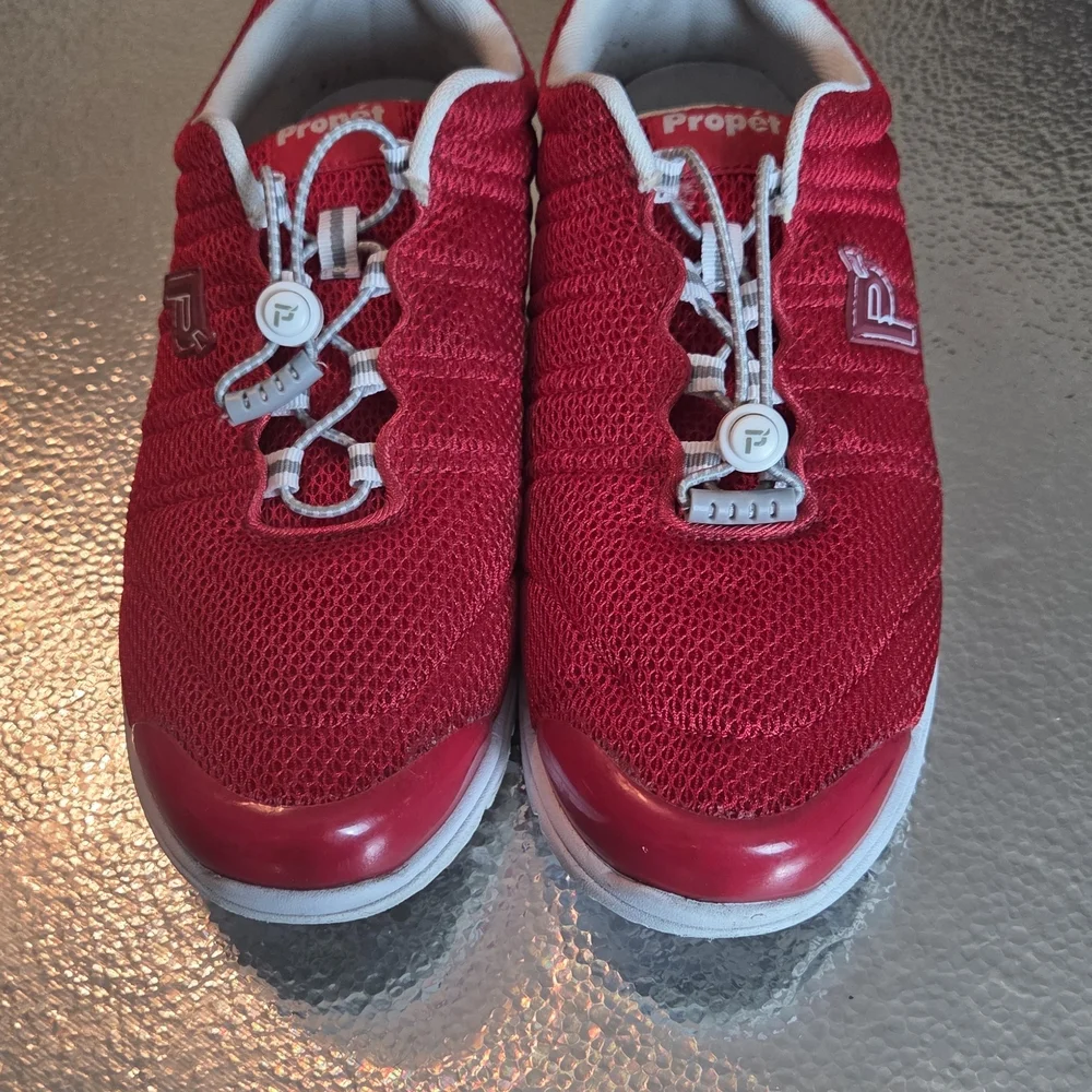 Prope't Travel‎ Walker, Women Sneaker Red , Size 11